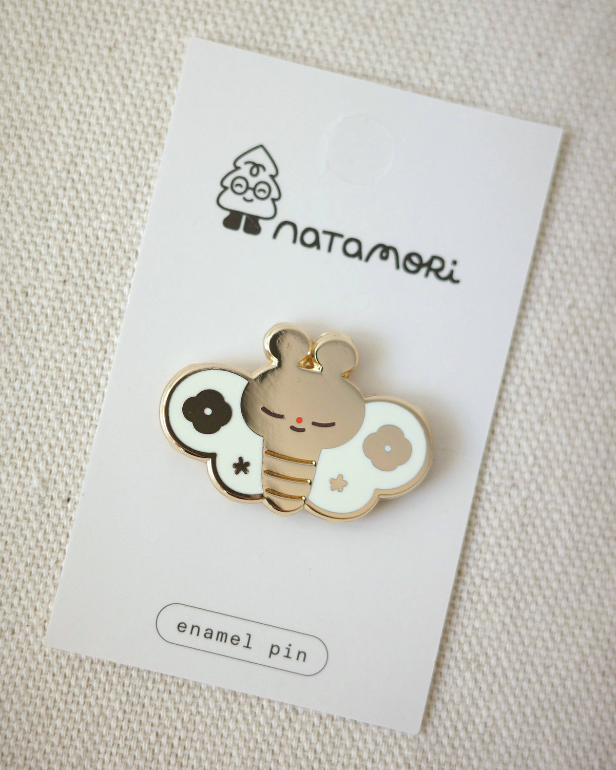 Butterfly • enamel pin