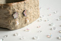 Flower Shell Earrings Pearl