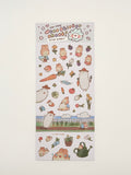 Peter Wabbit Deco Sticker Sheet