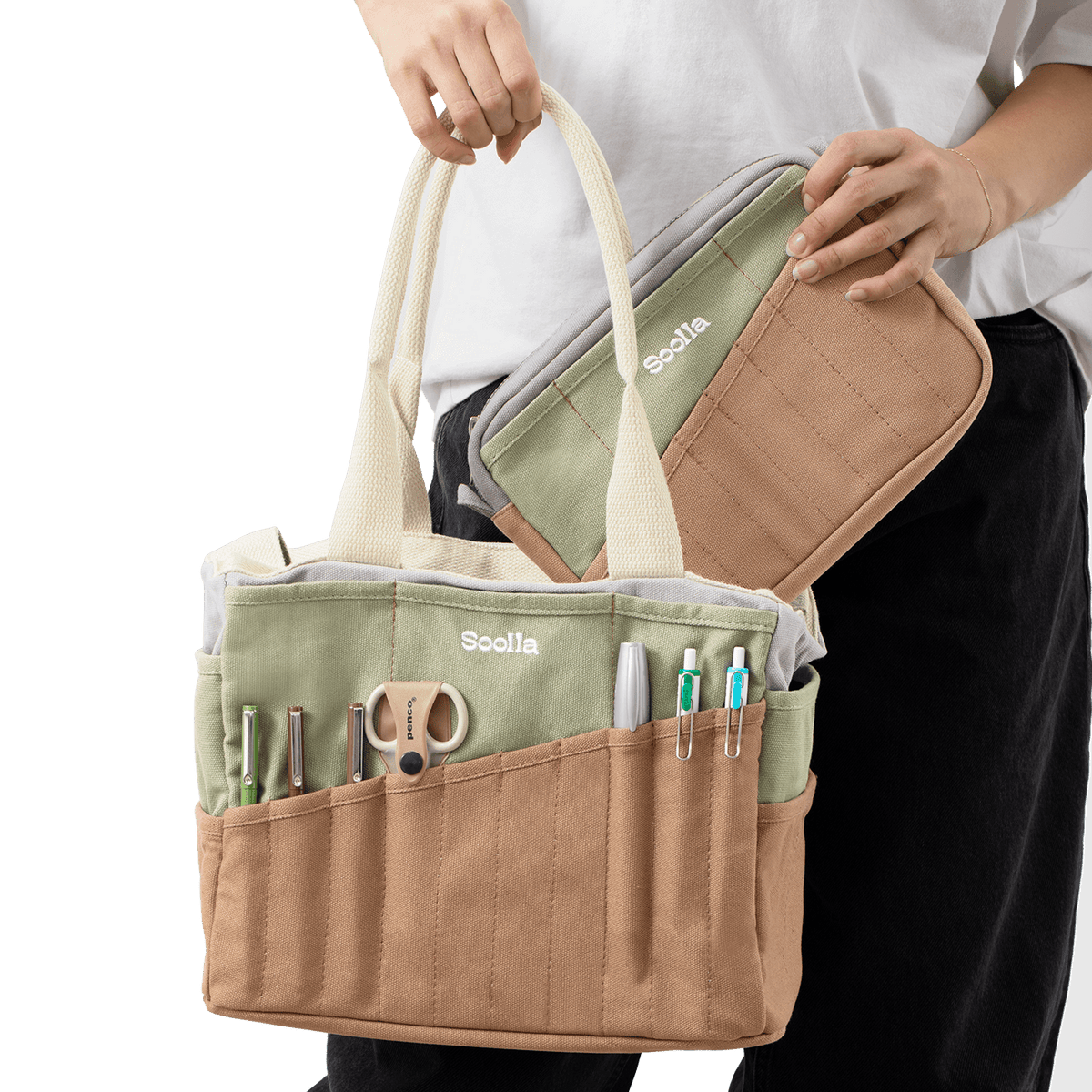 Soolla® Studio Pouch, SampleHAUS (Stationery Pouch)