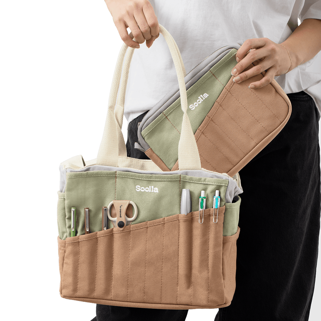 Soolla® Studio Pouch, Sarah Anderson (Stationery Pouch)