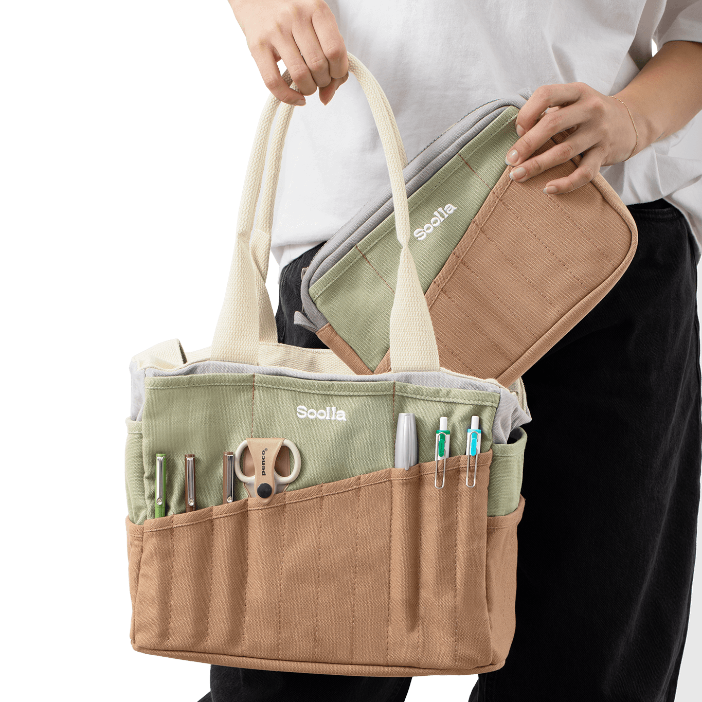 Soolla® Studio Pouch, Sarah Anderson (Stationery Pouch)