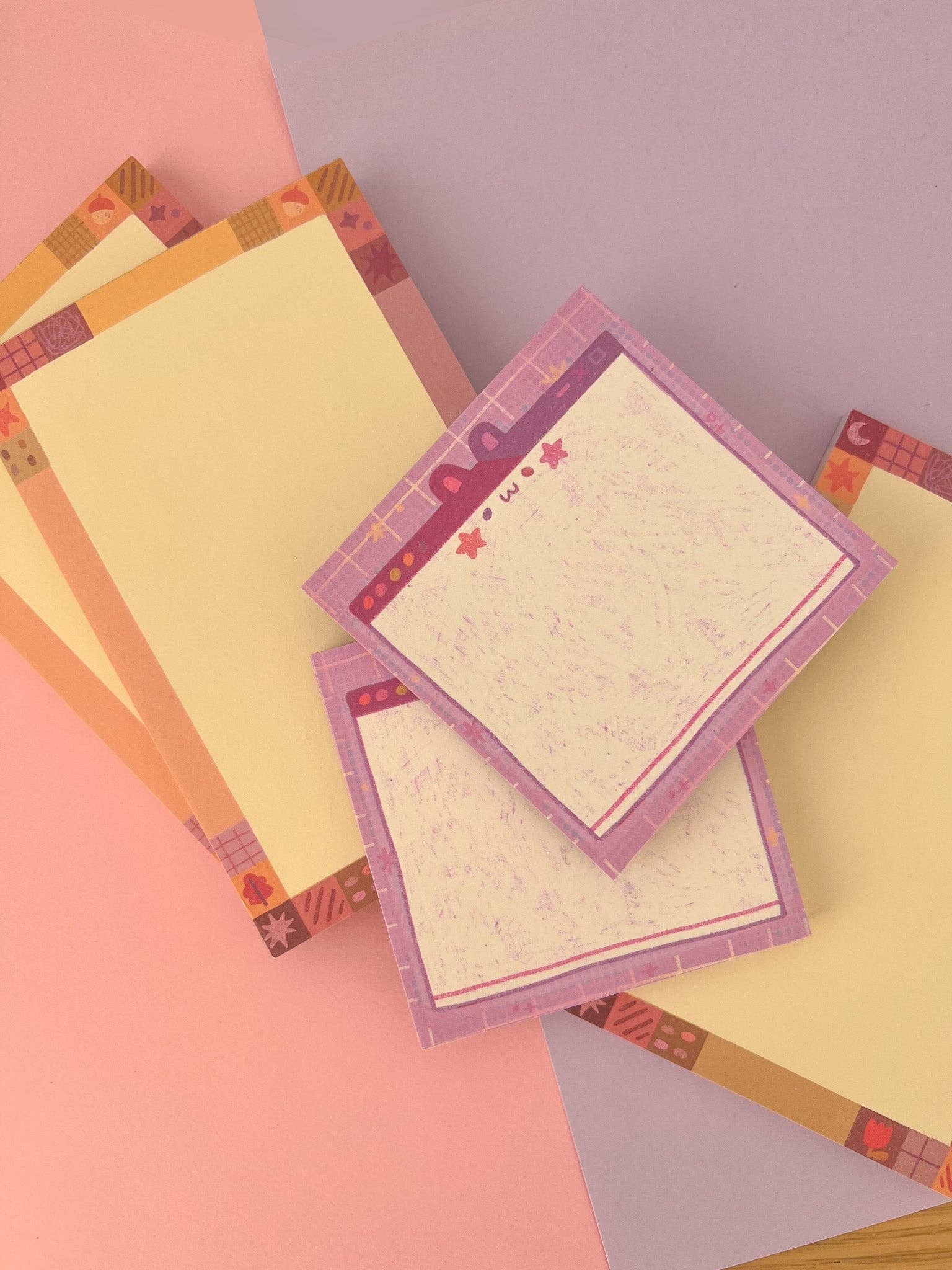 Ghostie Fall Notepads