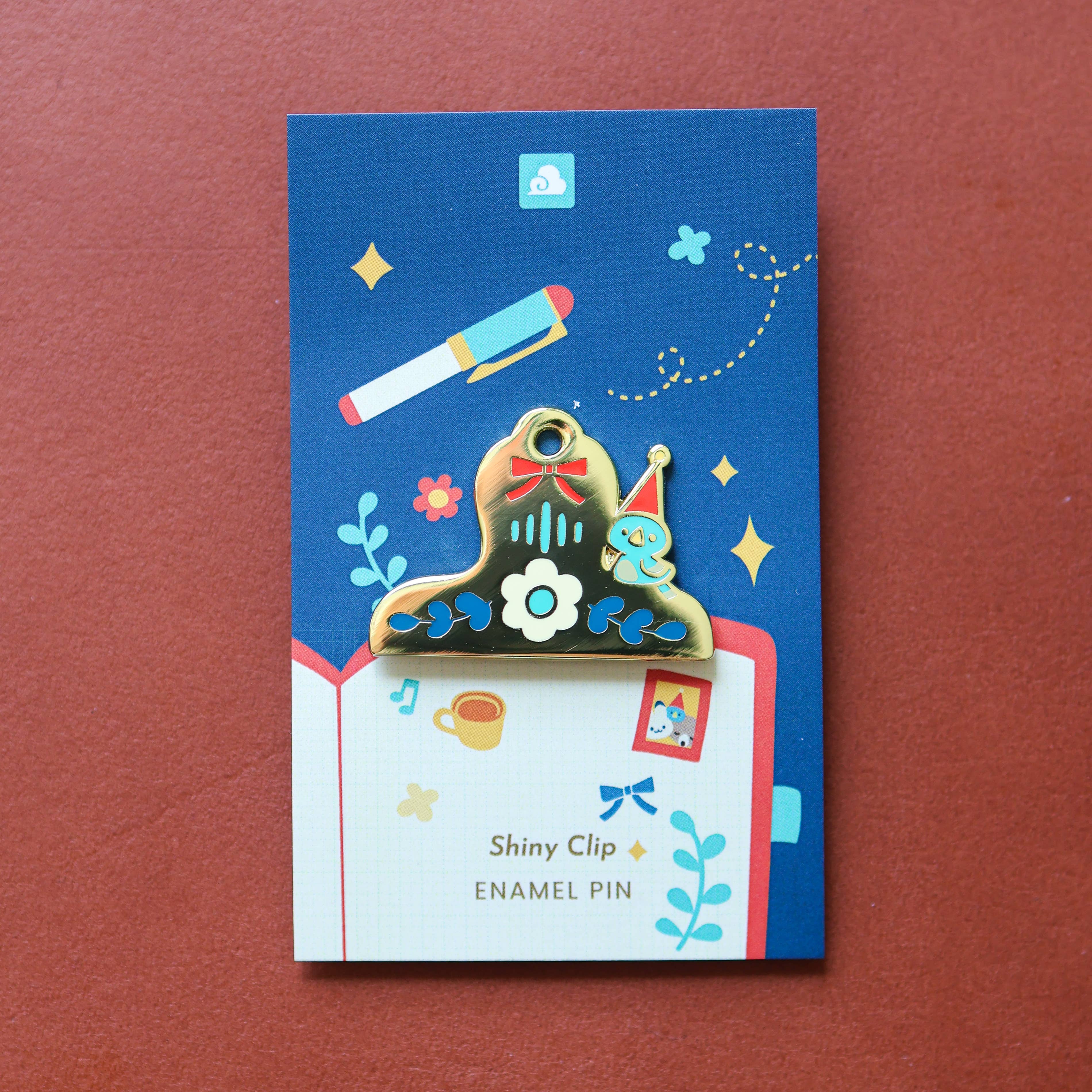 Enamel Pin - Shiny Pin
