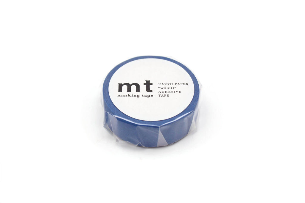 mt Washi Tape - Matte Blue