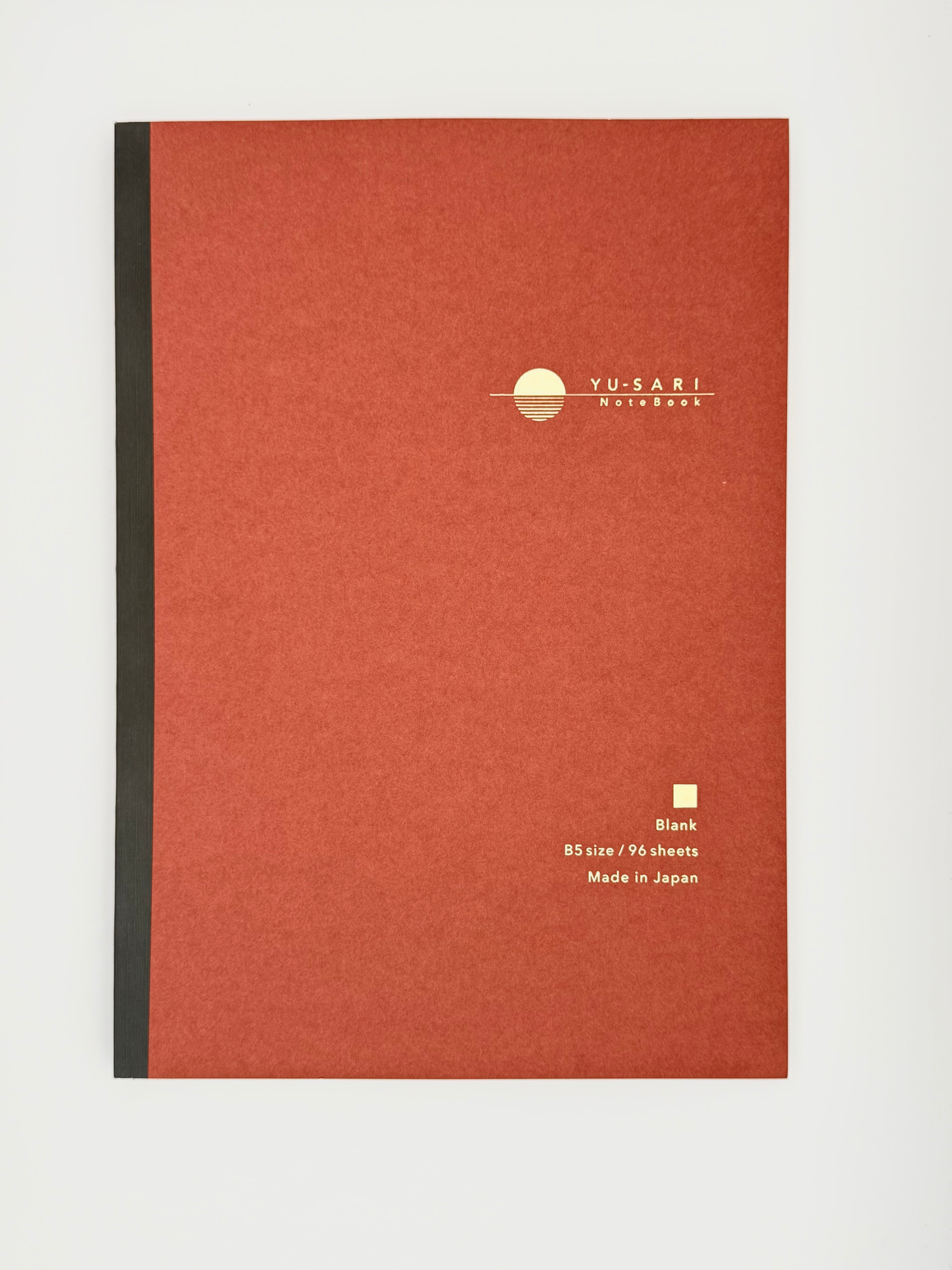 Nakabayashi Yusari B5 Notebook - Blank