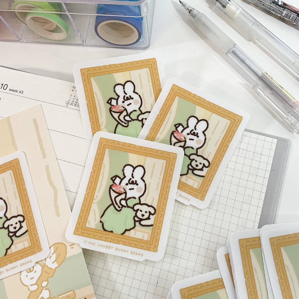 The Love Letter Vinyl Sticker