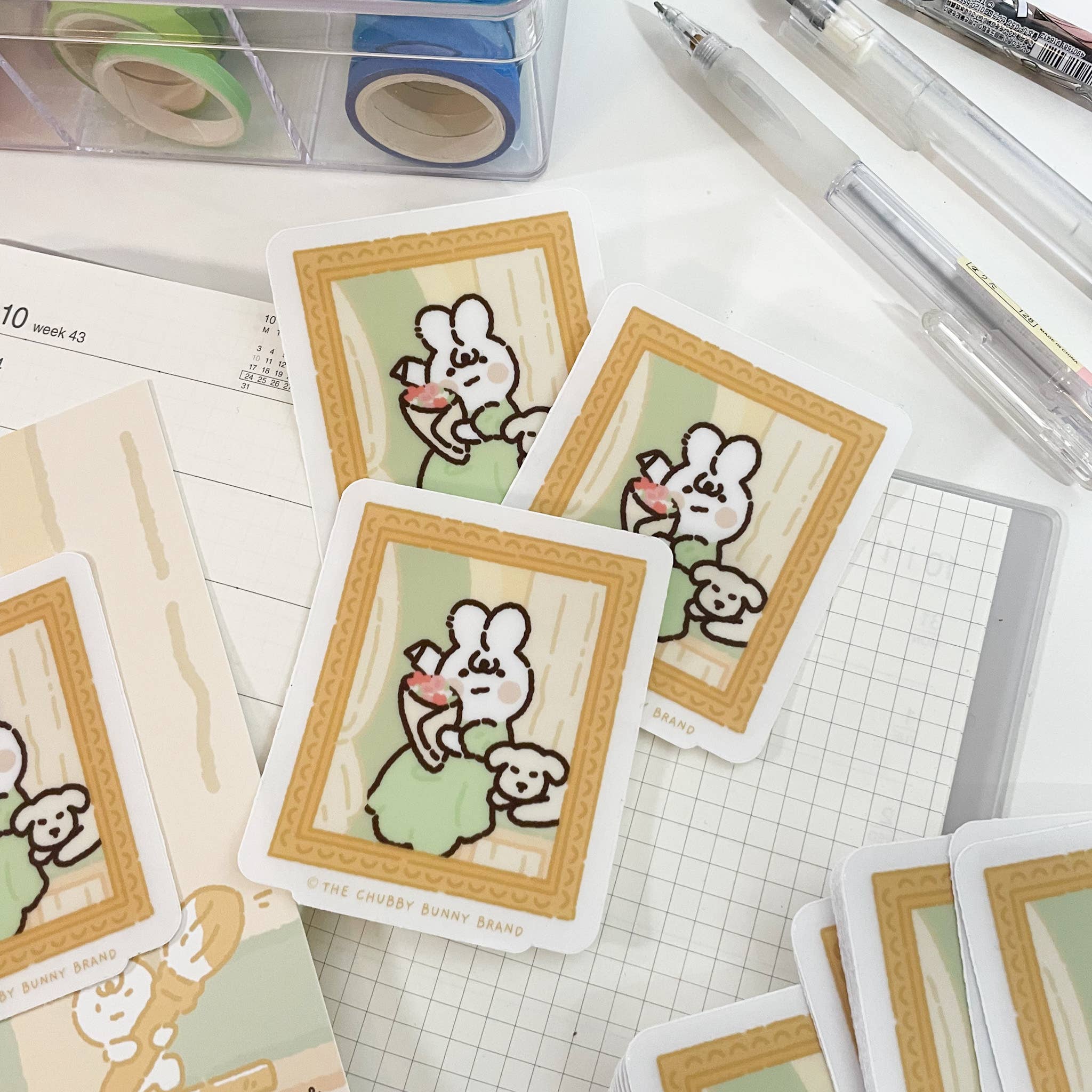 The Love Letter Vinyl Sticker