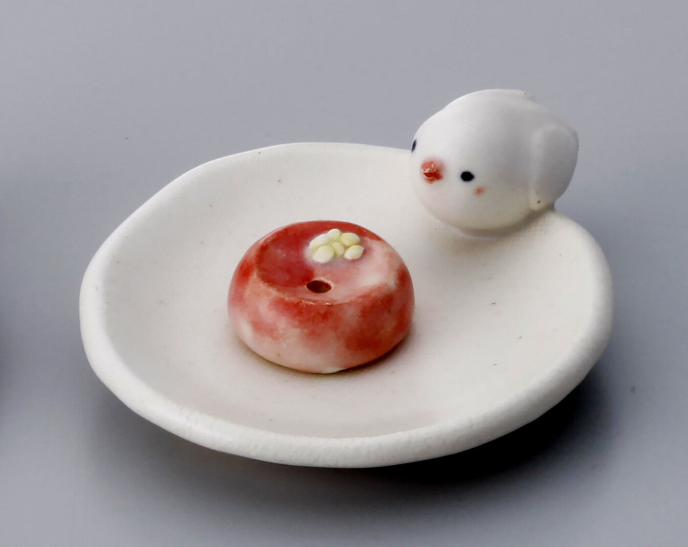White Bird Incense Stick Holder