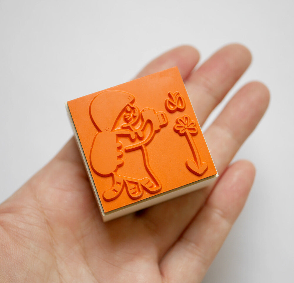 4legs Stamp - Let's Leave Your Memories Behind