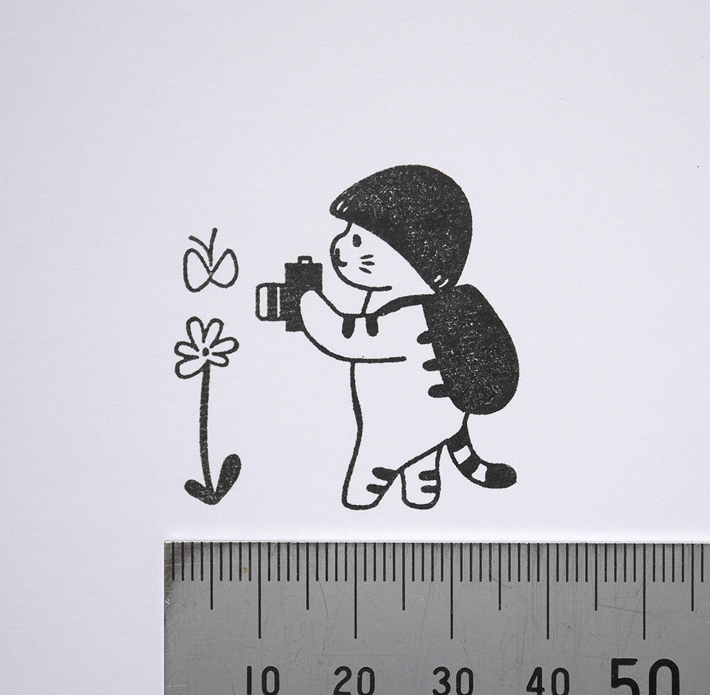 4legs Stamp - Let's Leave Your Memories Behind