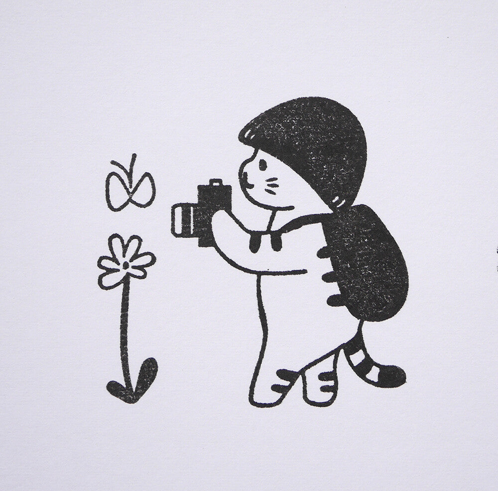 4legs Stamp - Let's Leave Your Memories Behind
