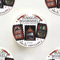 Magical Bookshelf Stamp Washi Tape