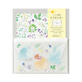 Midori Mini Letter Set - Birds & Flowers
