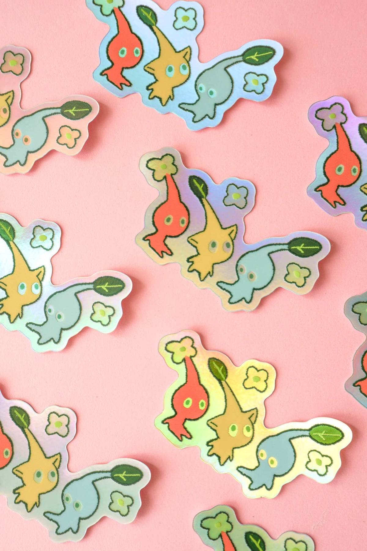 Pikmin Love Stickers