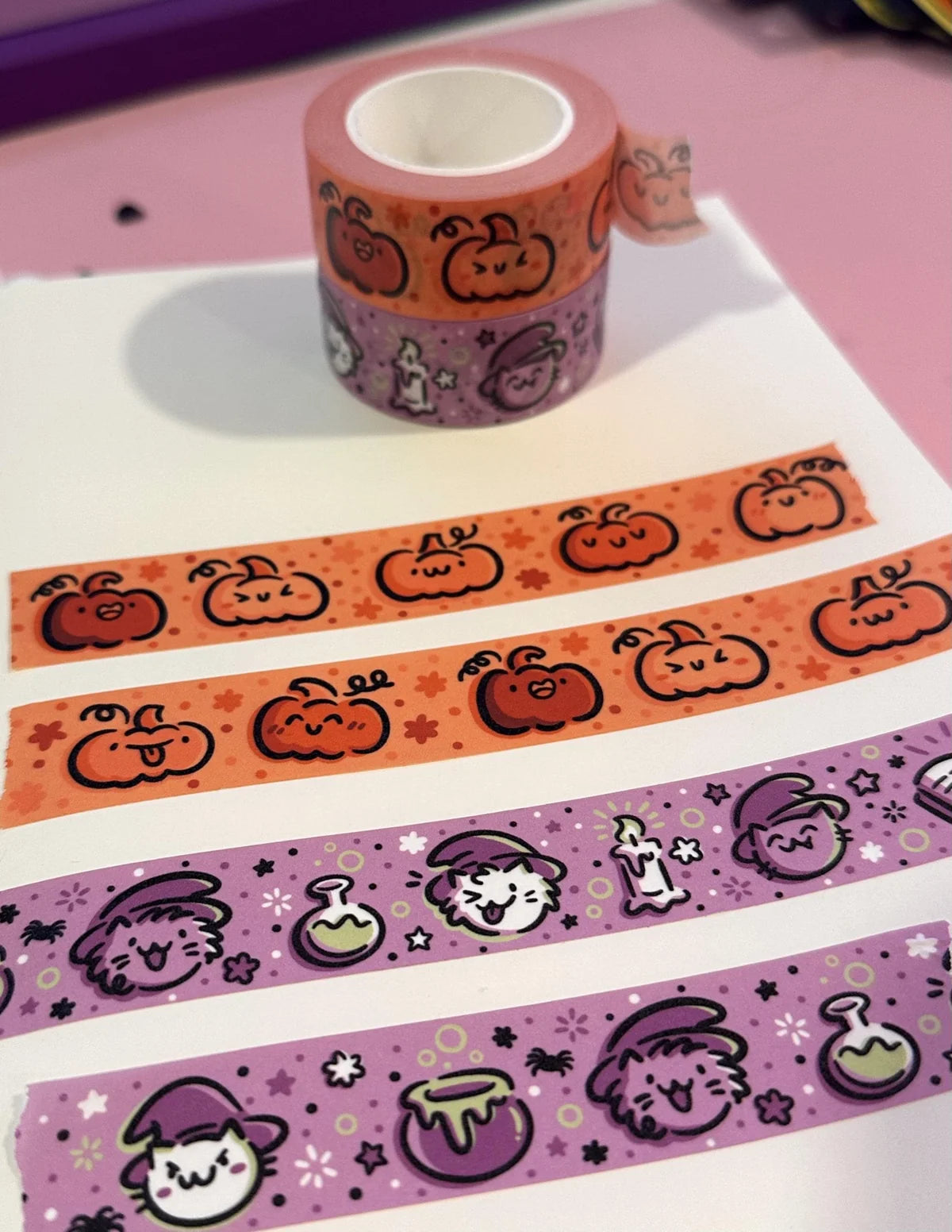 Witch Cats Washi Tape