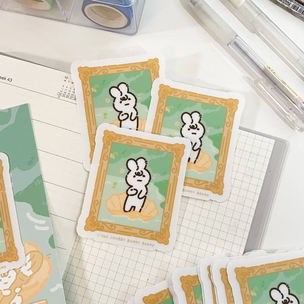 Birth of Venus Vinyl Sticker