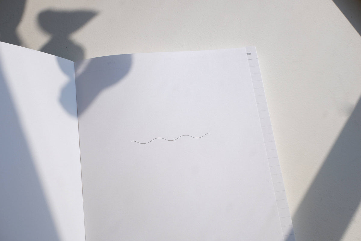 My wave diary.02 (Ivory)