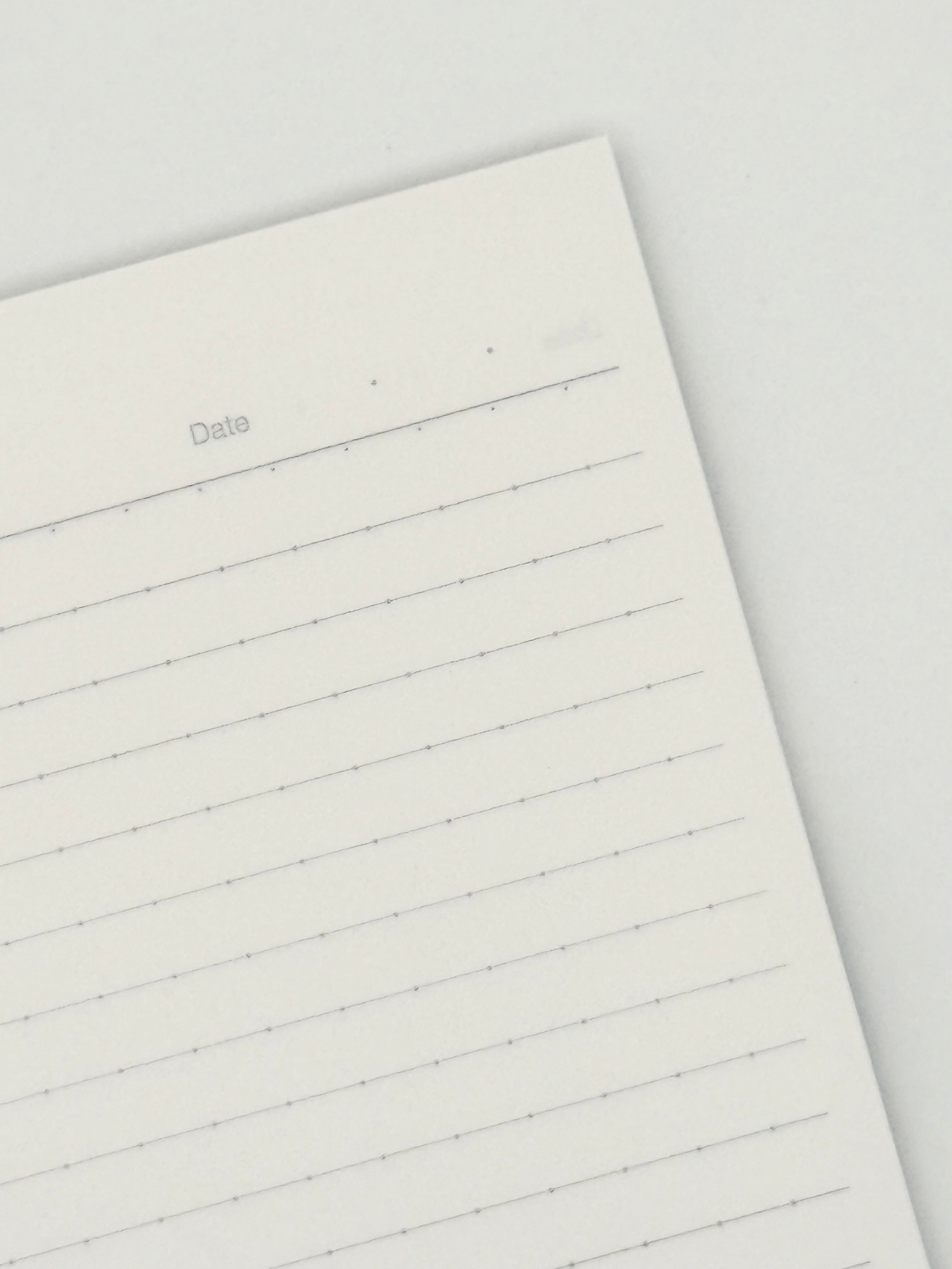 Kokuyo Campus A5 Notebook - 6mm Lined