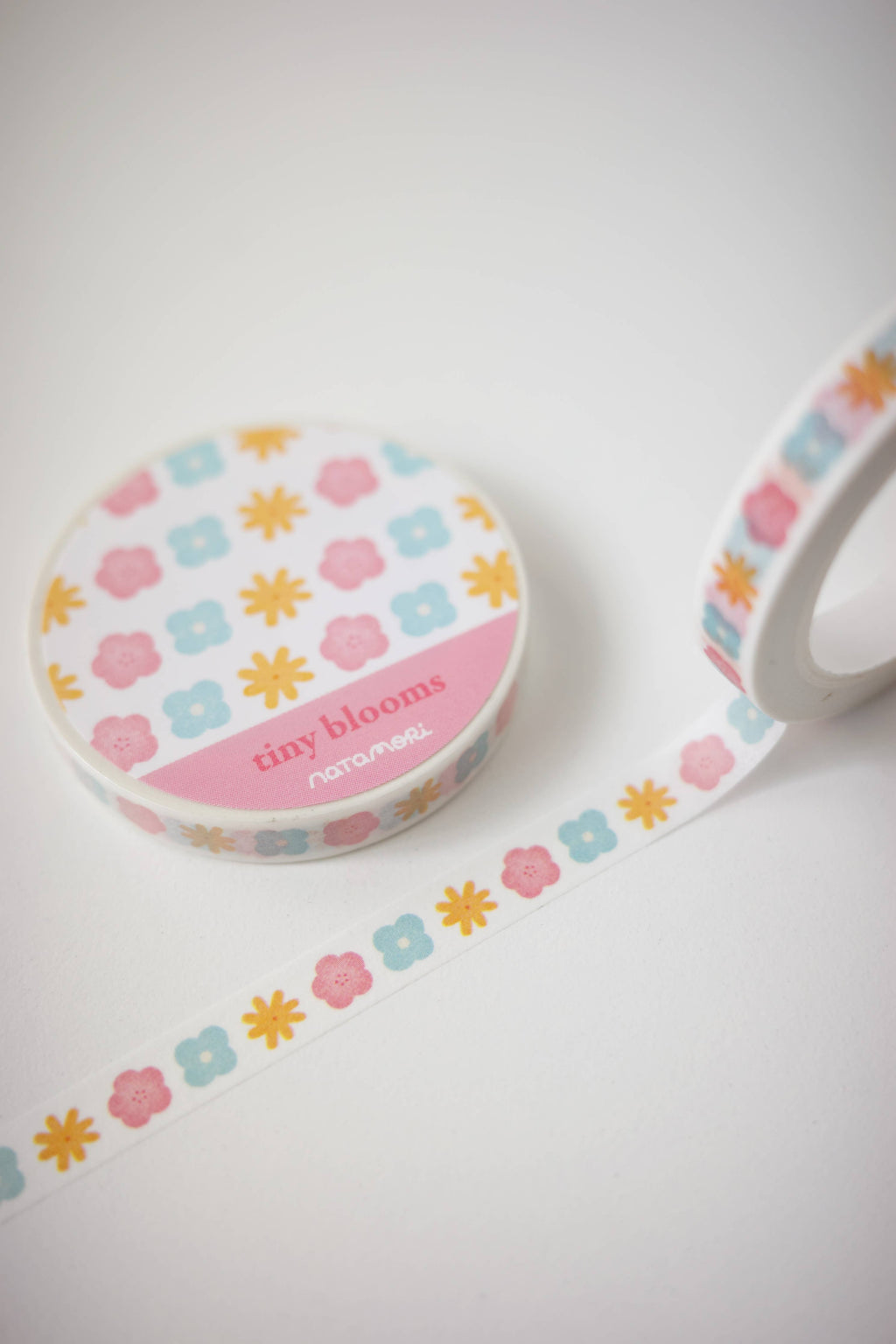 Tiny blooms • washi tape