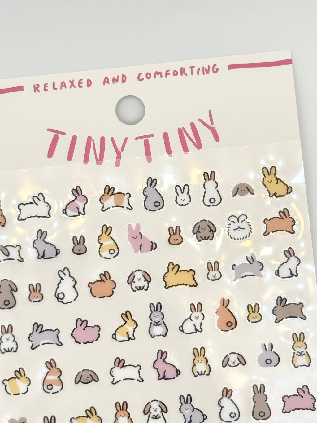 Tiny Tiny Sticker Sheet - Usagi