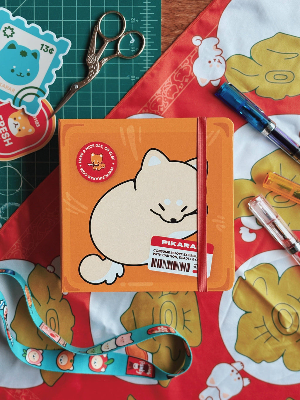 Pikarar Sketchbooks