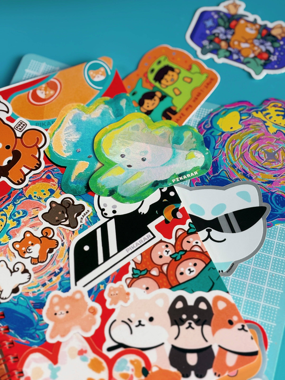 Pikarar Sticker Books