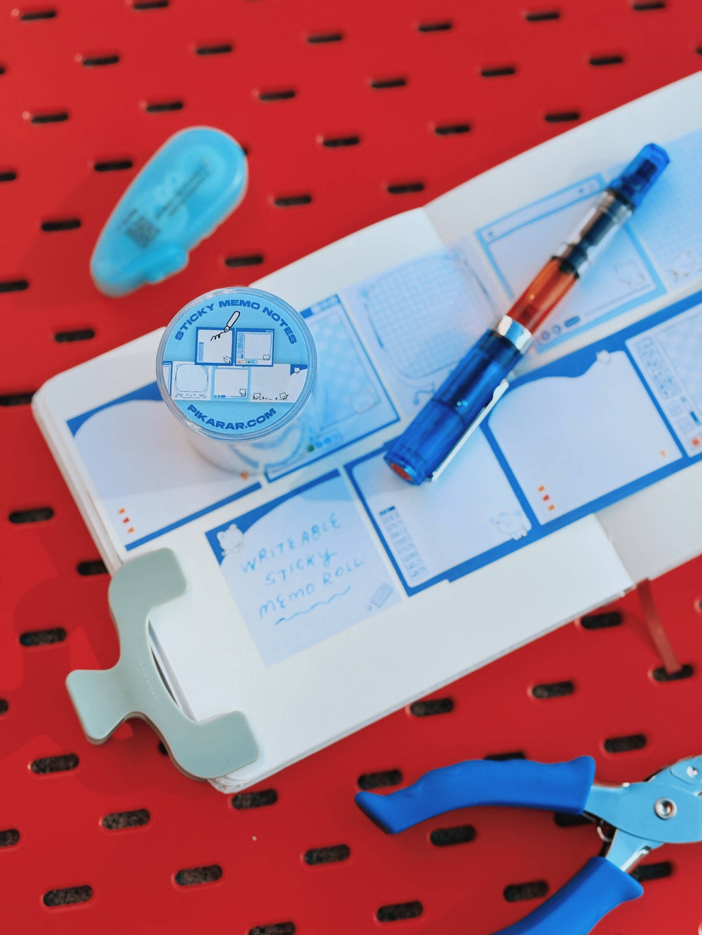 Pikarar Memo Roll | Desktop