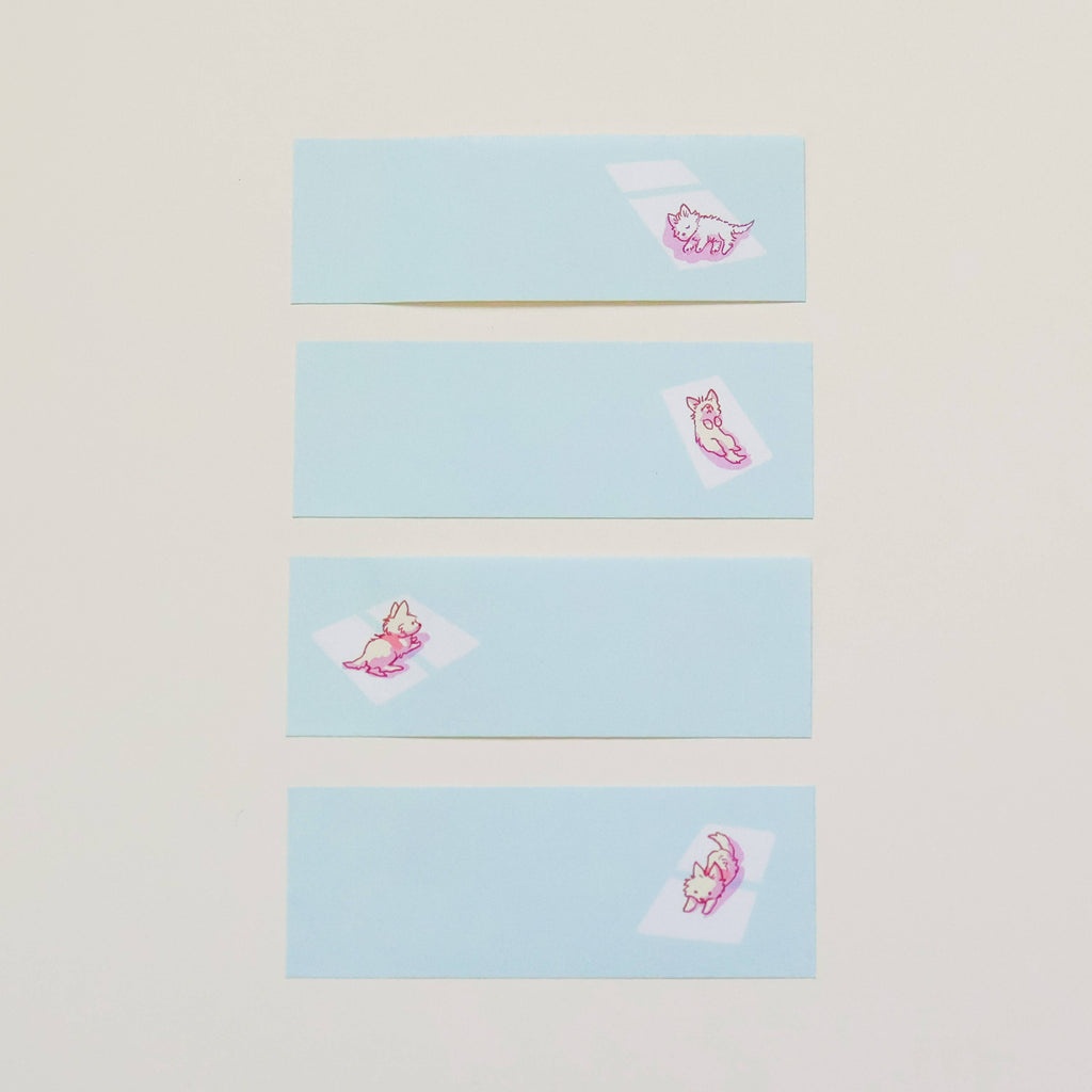 Page Markers - 3 PM Sun