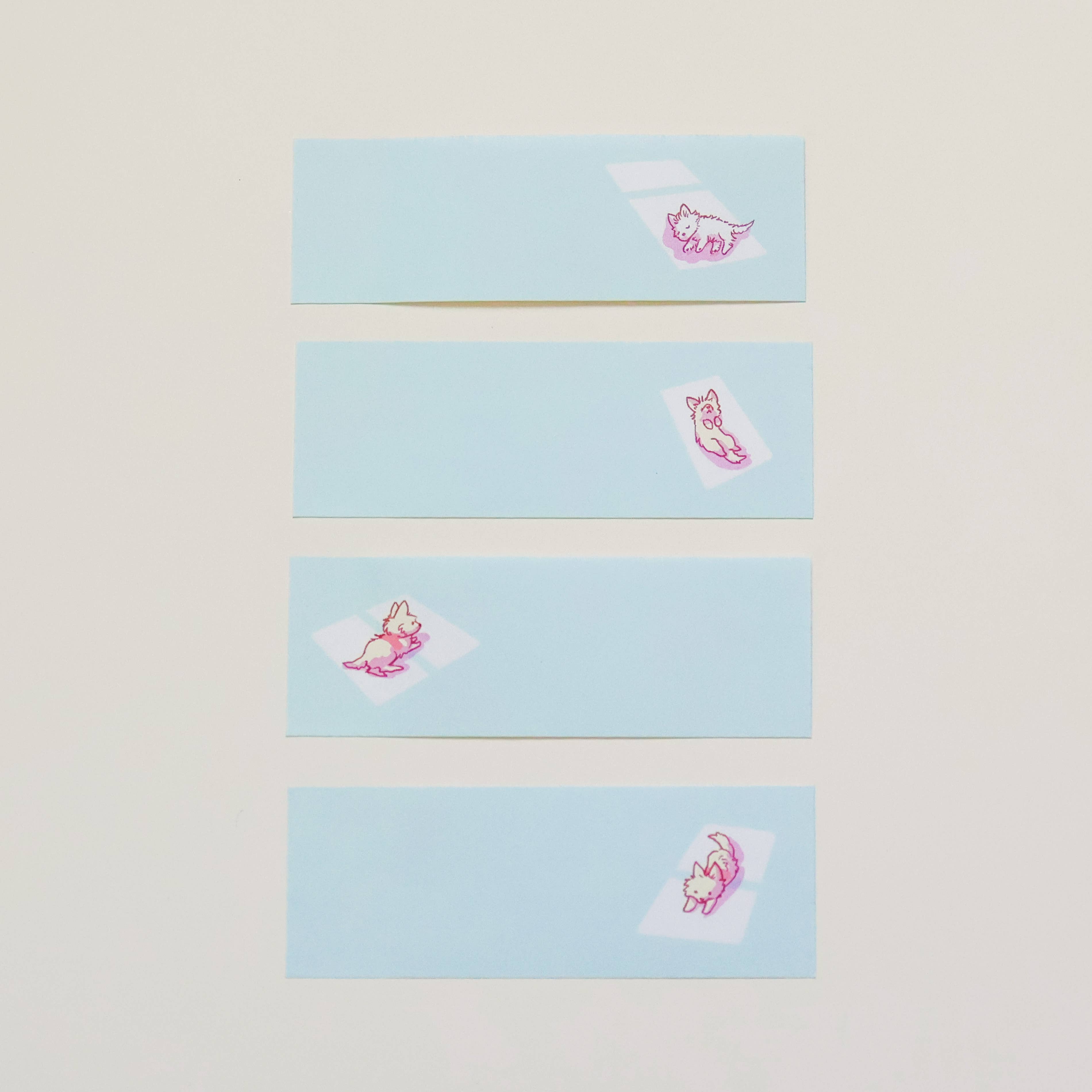 Page Markers - 3 PM Sun