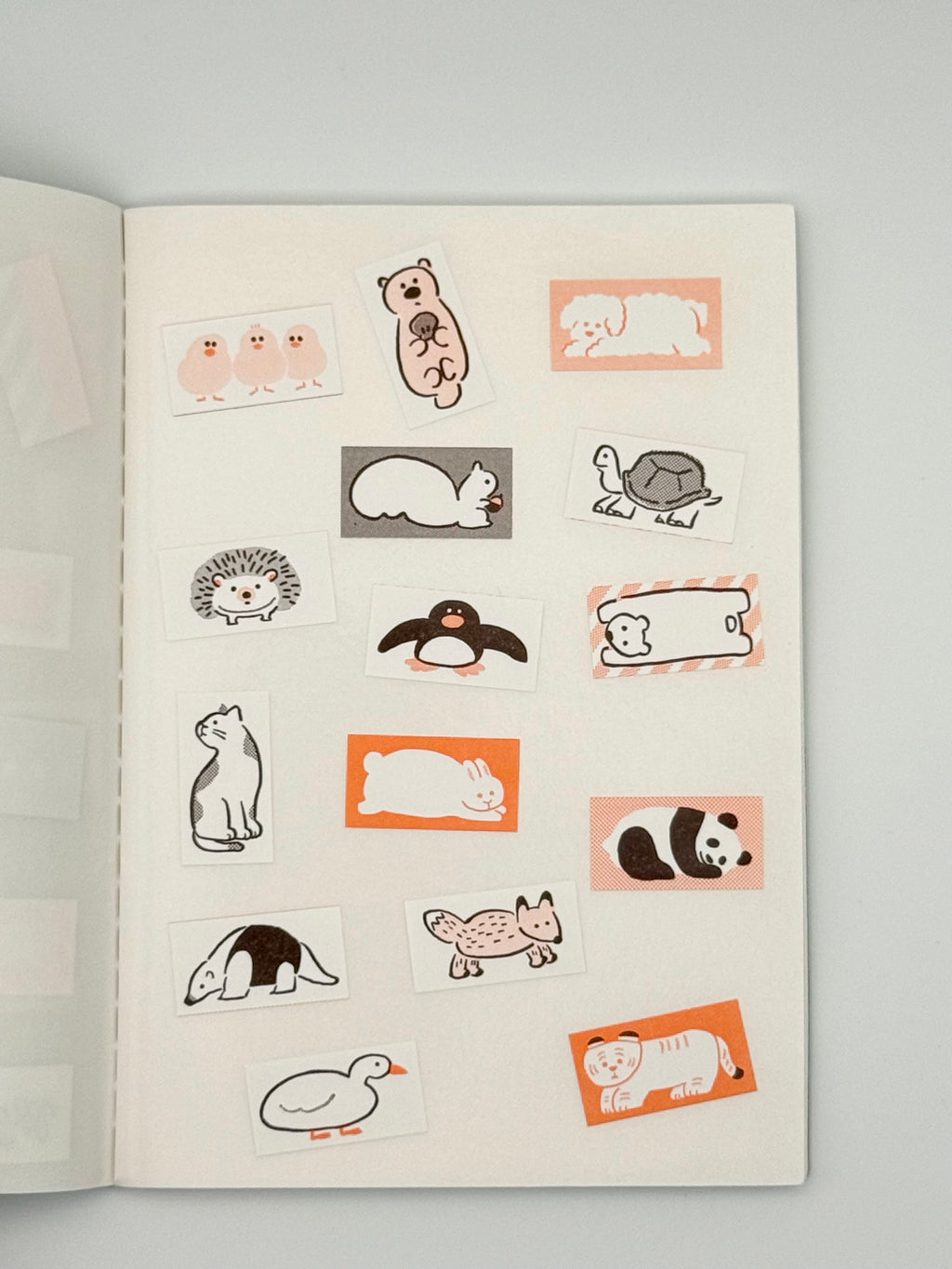 Beverly Baum Deco Labeler Roll Stickers - Animals