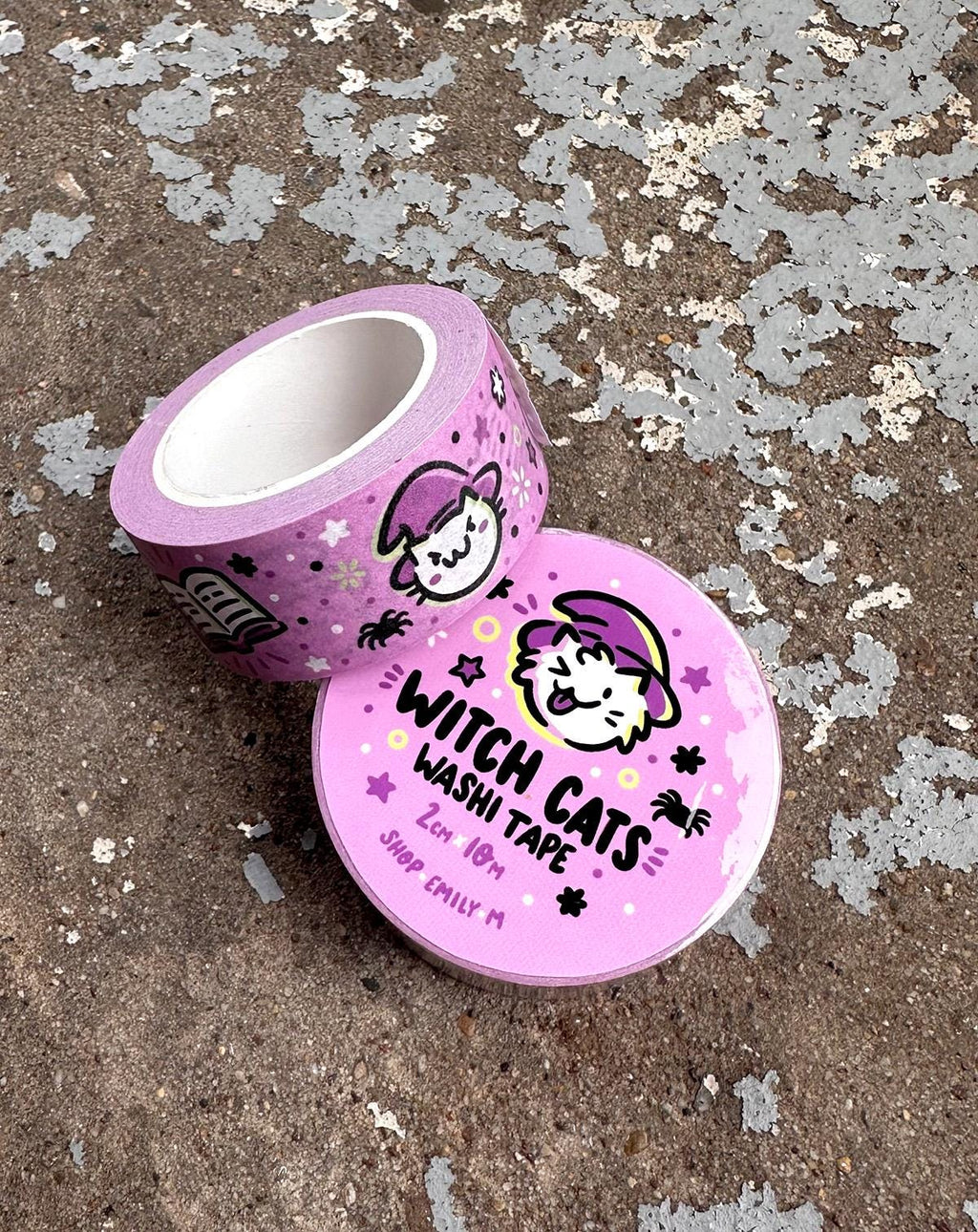 Witch Cats Washi Tape