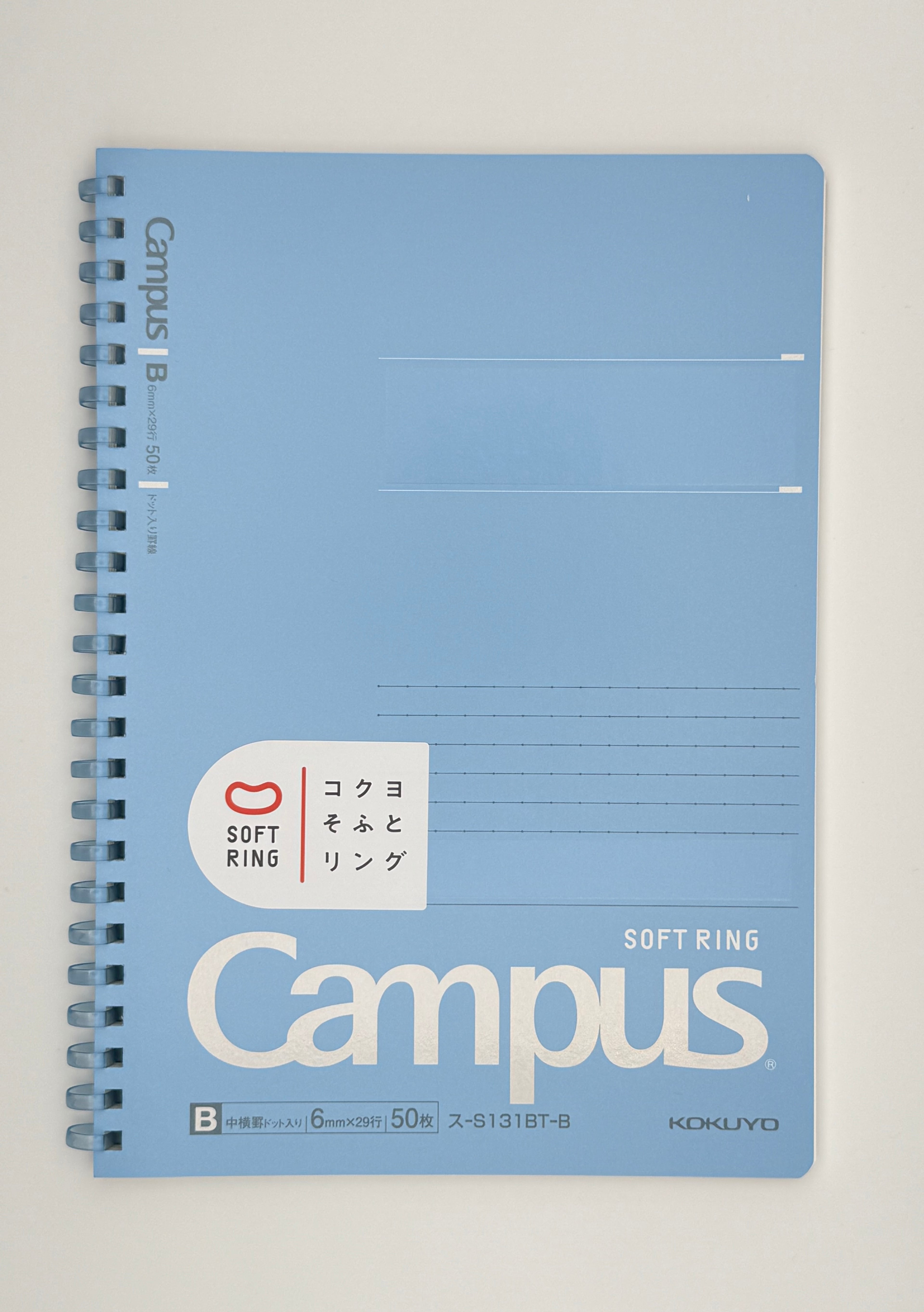 Campus Soft Ring Notebook A5