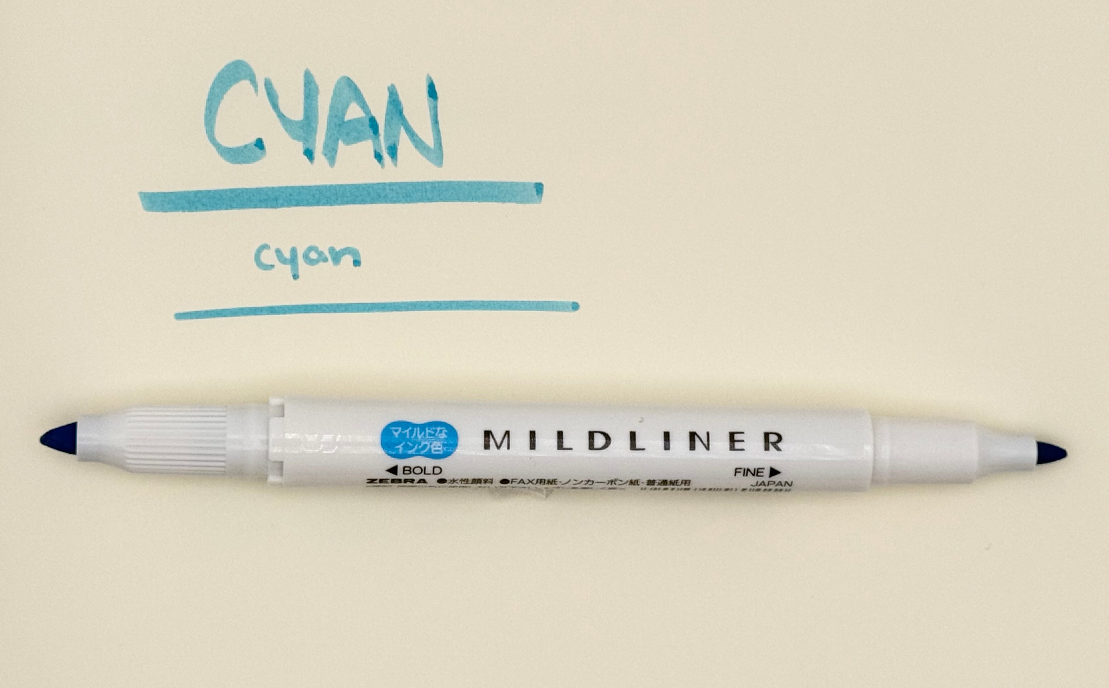 Zebra Mildliner Mild Highlighter