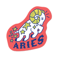 Aries Die-Cut Sticker