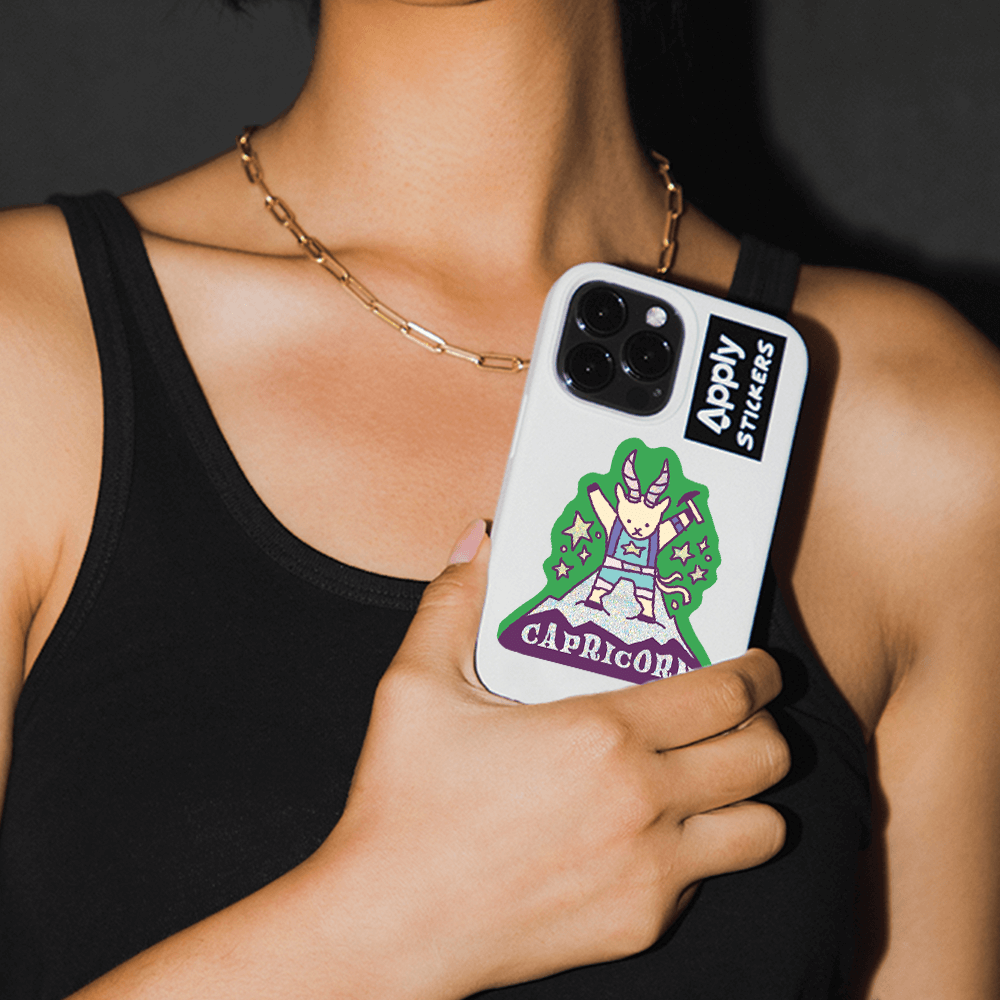Capricorn Die-Cut Sticker