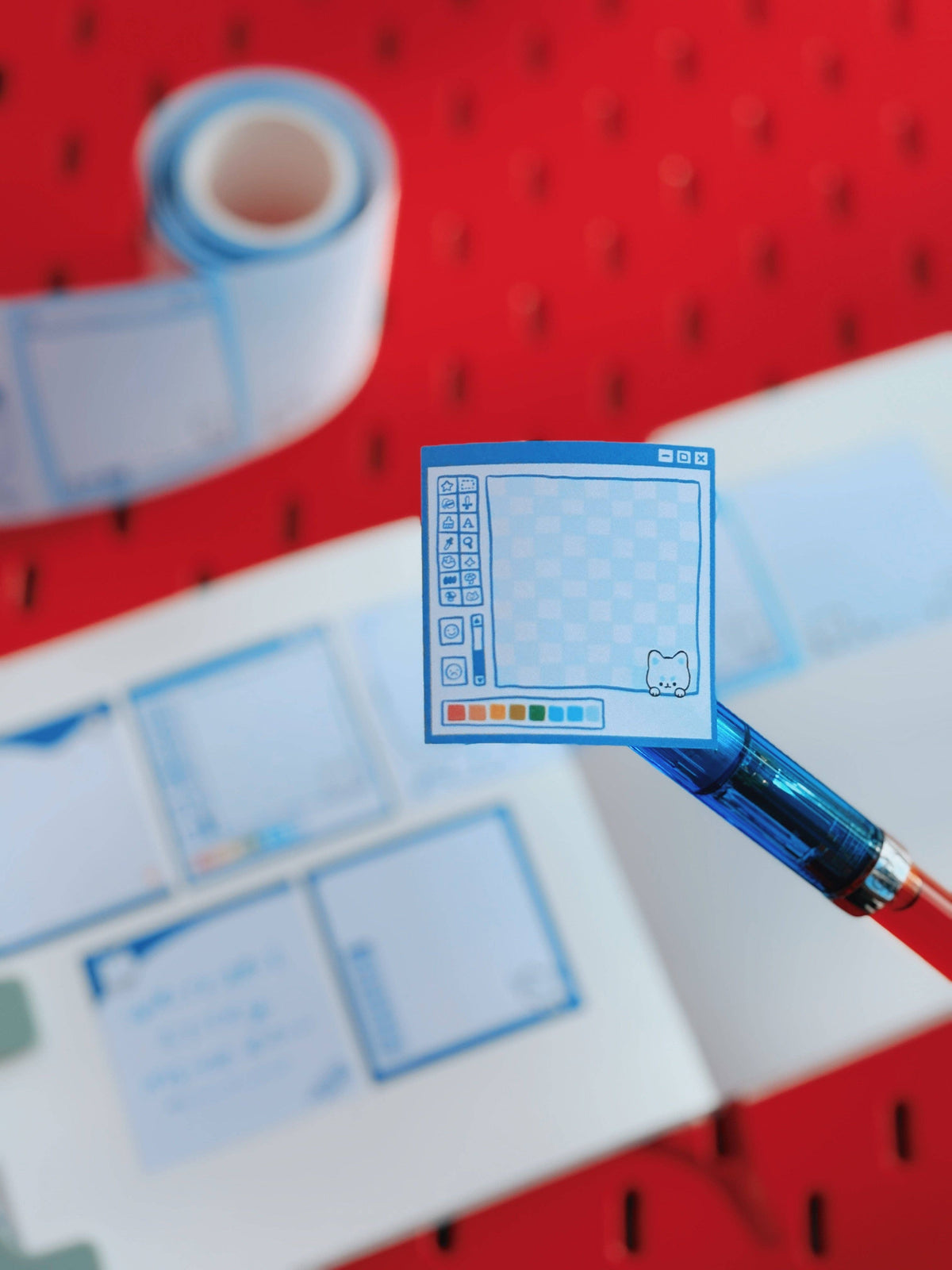 Pikarar Memo Roll | Desktop