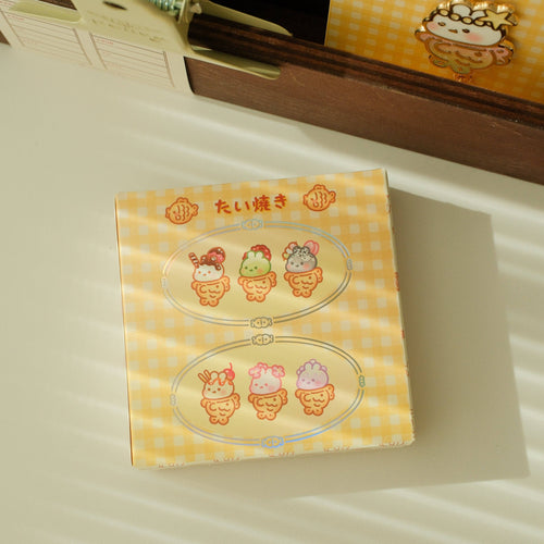 Bunnie Taiyaki Blind Box Pin