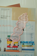 Tanghulu Bunnie Embroidered Bookmark
