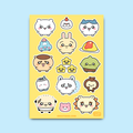 Cute Freaks Sticker Sheet