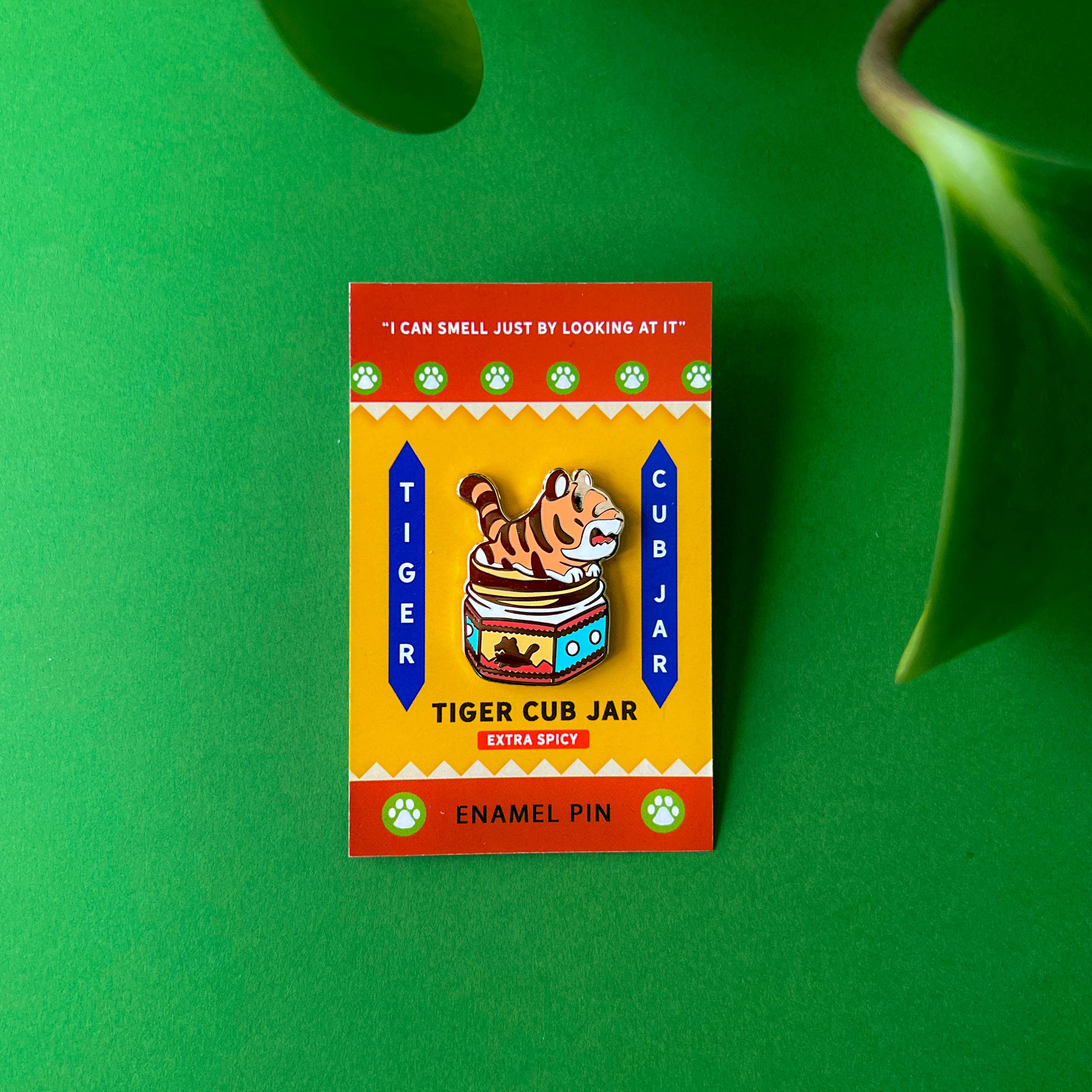 Enamel Pin - Tiger Cub Jar