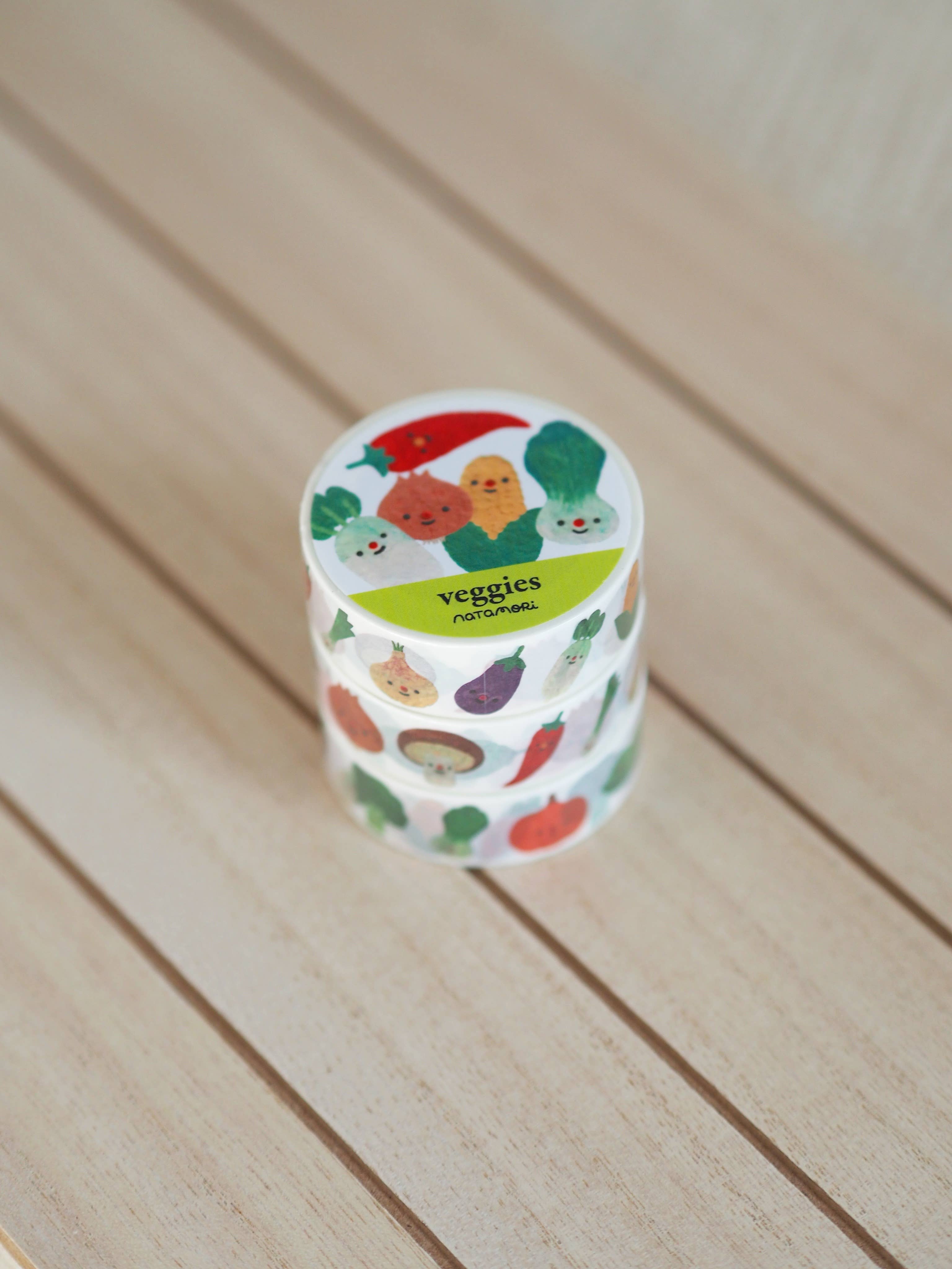 Veggies • washi tape