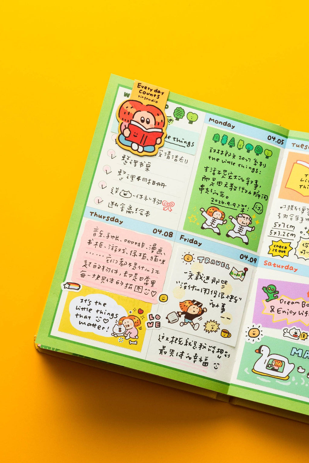 2027 Planner: B6 Schedule Book - The Little Things
