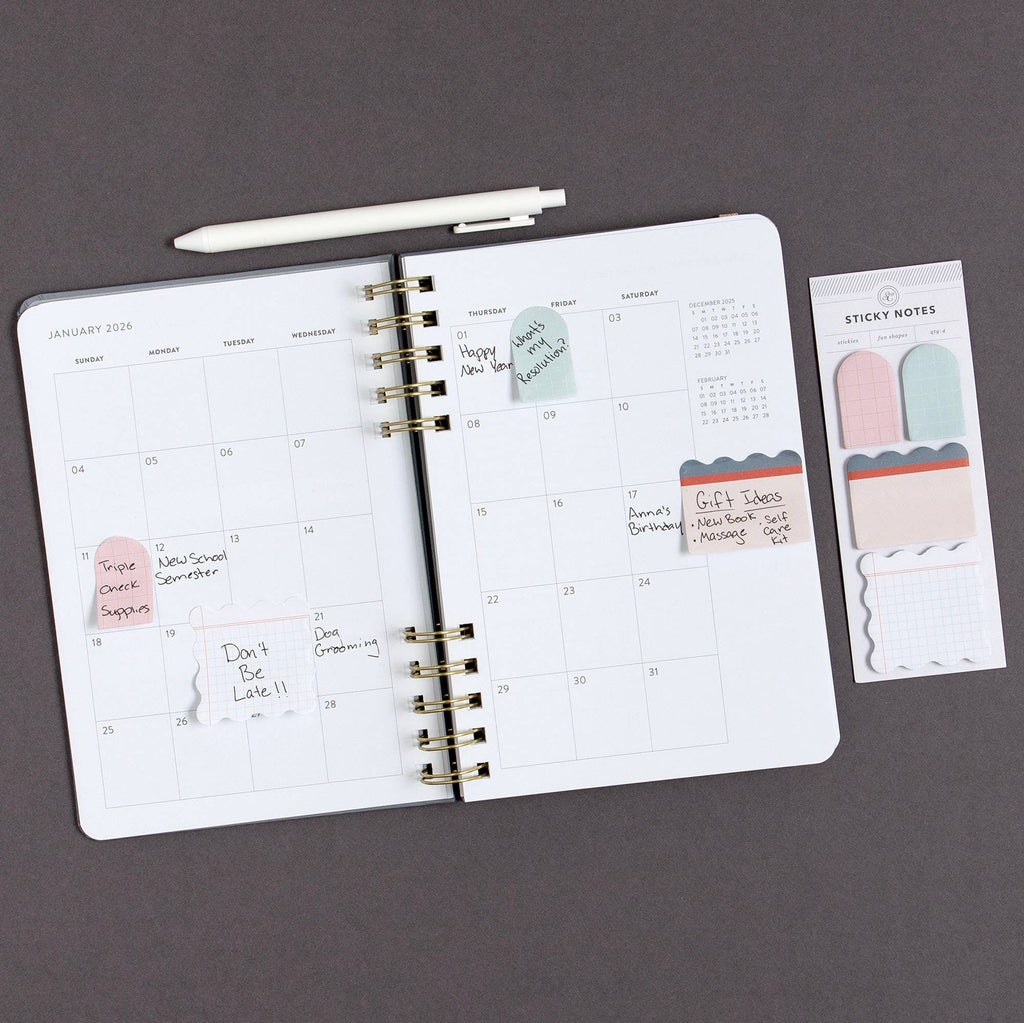 Ledger Sticky Notes Set