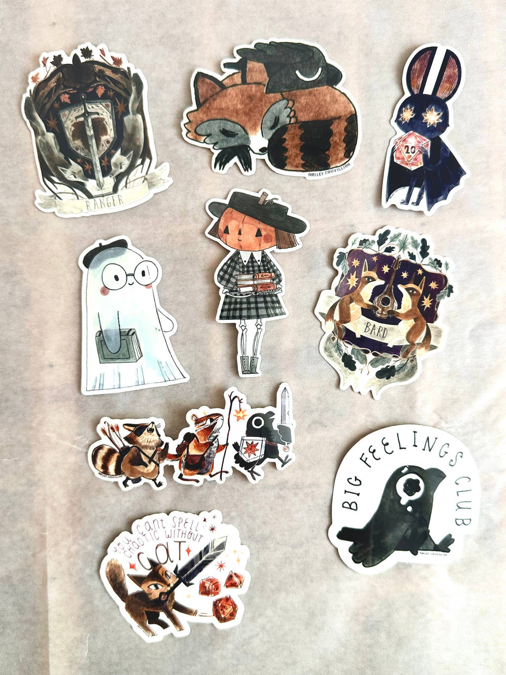 Adventuring D&D Party Sticker