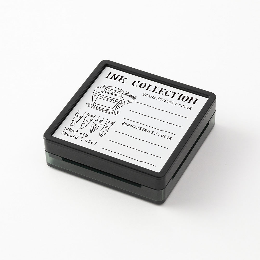 Midori Paintable Stamp - Pre-Inked