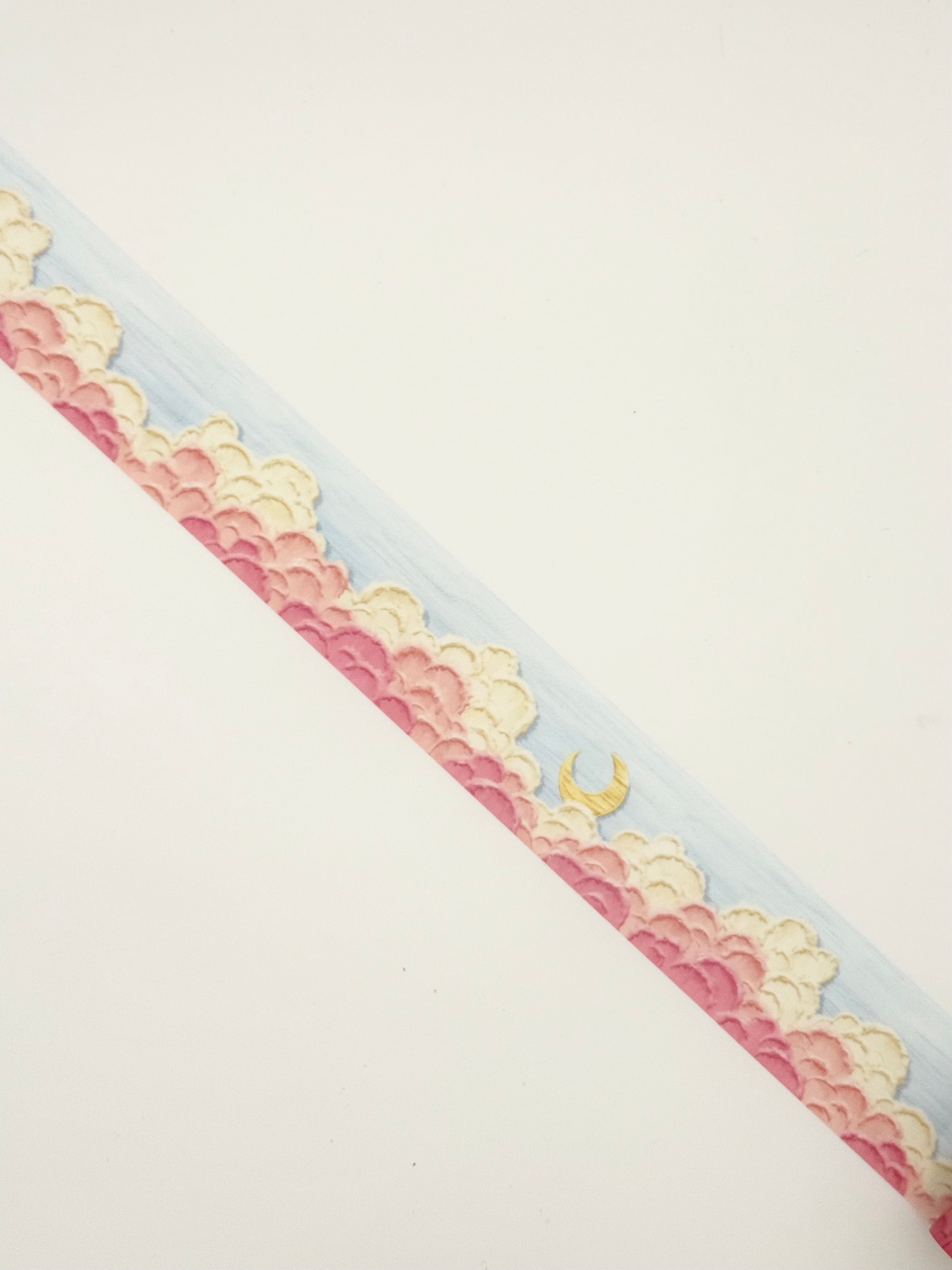 Mind Wave PET Tape - Canvas Series - Cloudy Dawn
