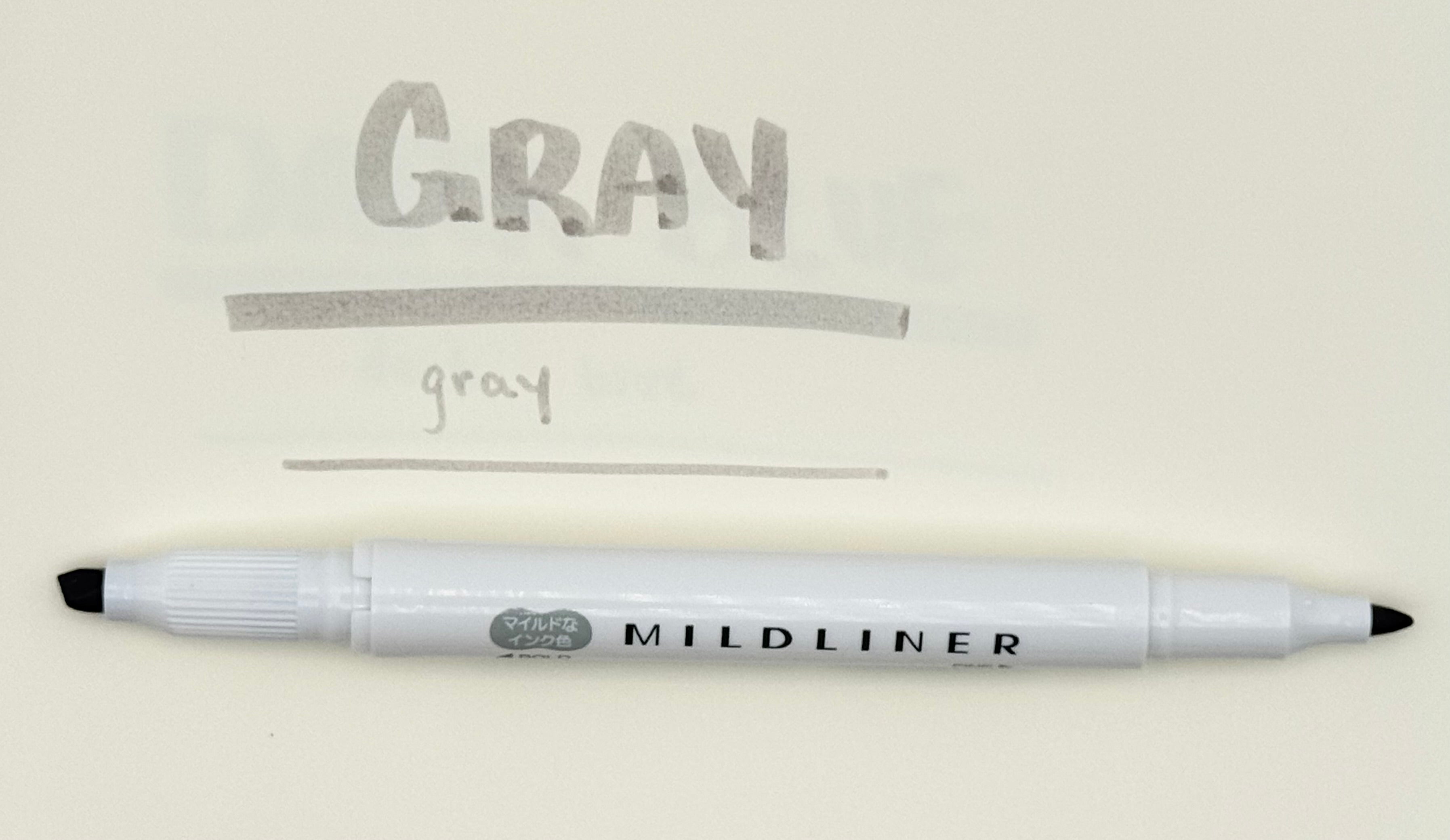 Zebra Mildliner Mild Highlighter
