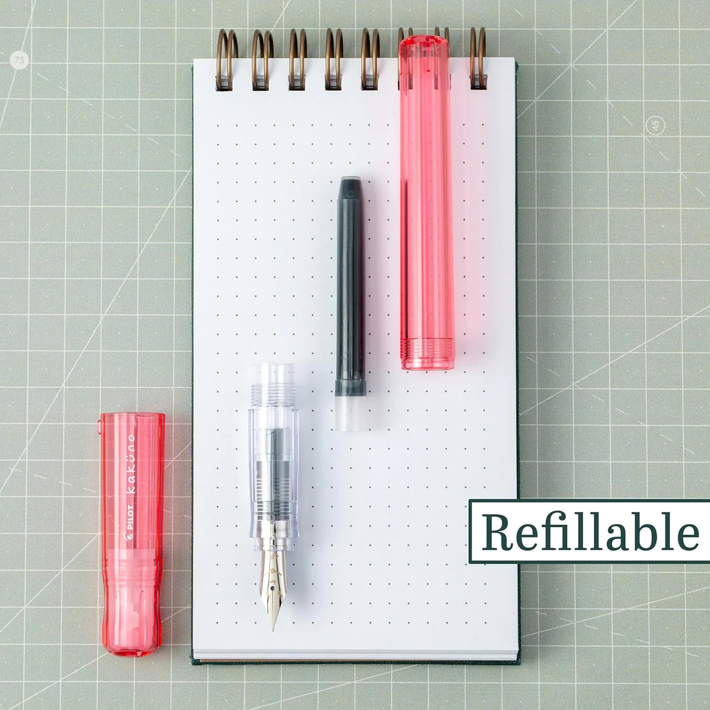 Kakuno Fountain Pen - Fine Nib Grin