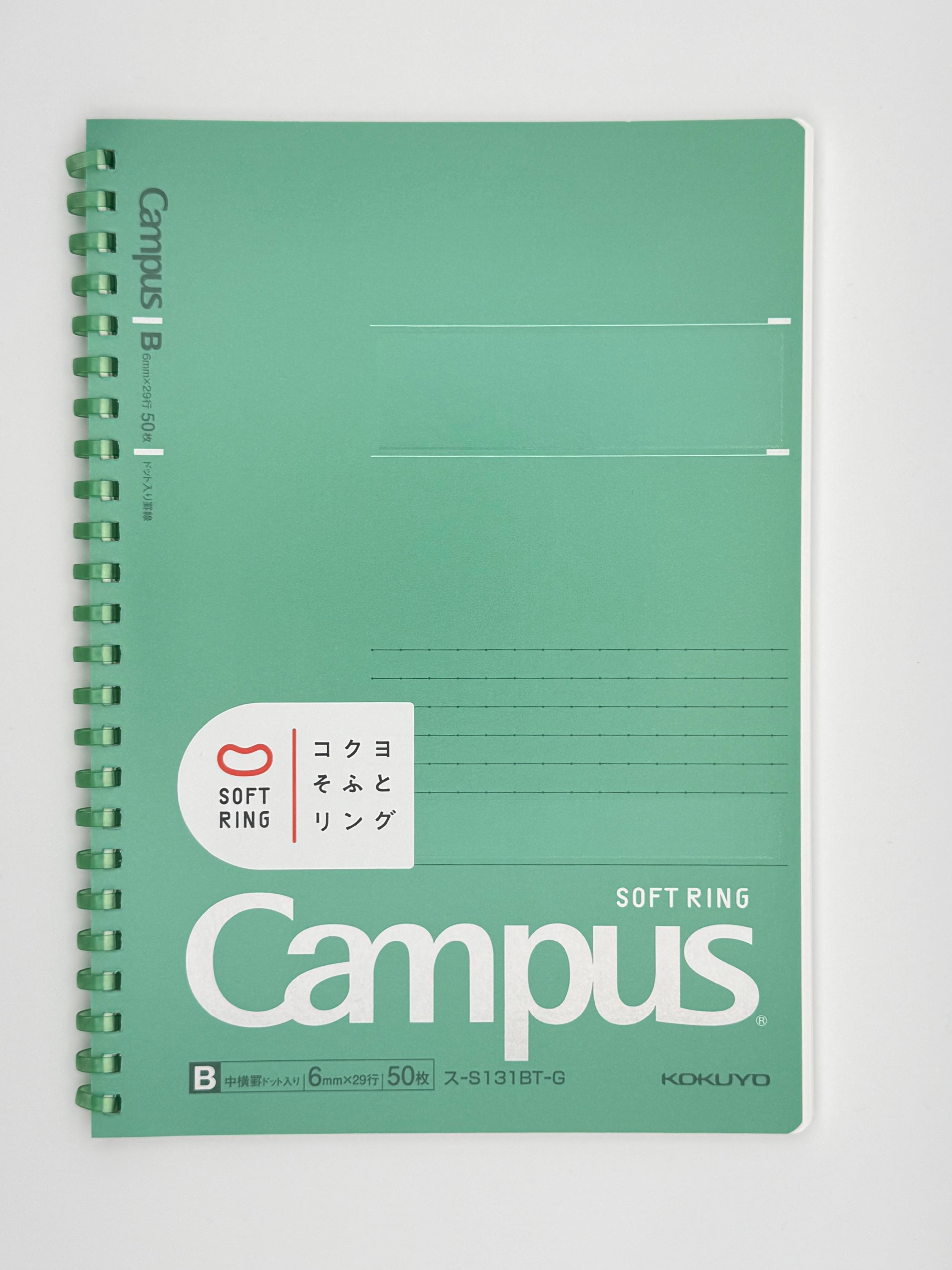 Campus Soft Ring Notebook A5